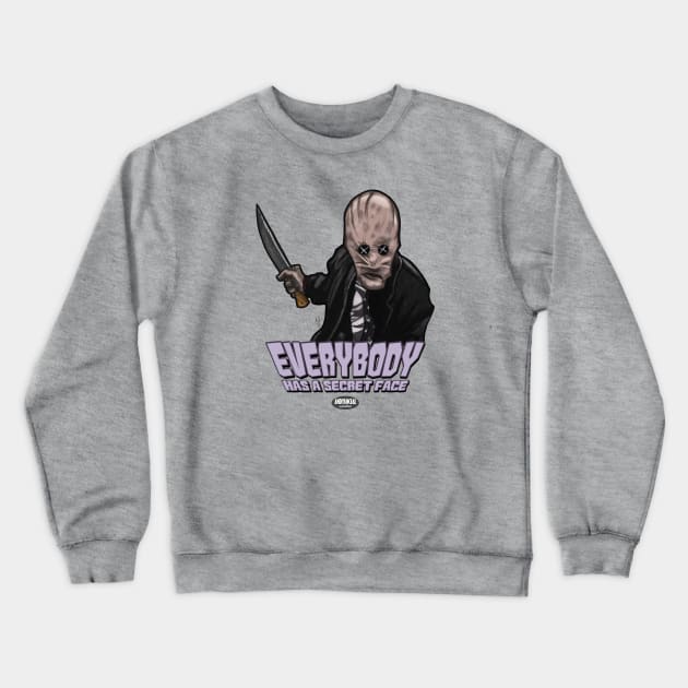 Dr. Phillip K. Decker Crewneck Sweatshirt by AndysocialIndustries